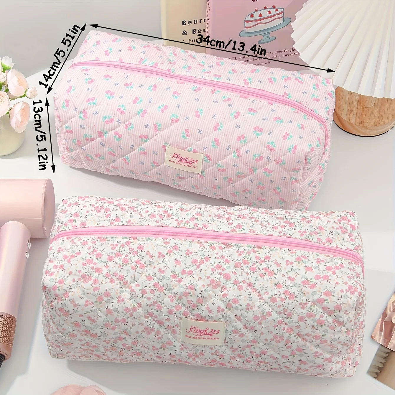 Estuche para Secador de Pelo y - Beauty Makeup Korean reseña y precio
