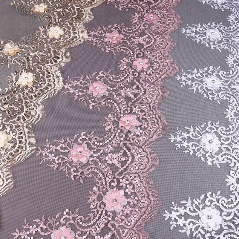 

15 ярдов/лот, классическая скатерть, домашний текстиль, вышивка, кружевная отделка для юбки, аксессуары для украшения одежды