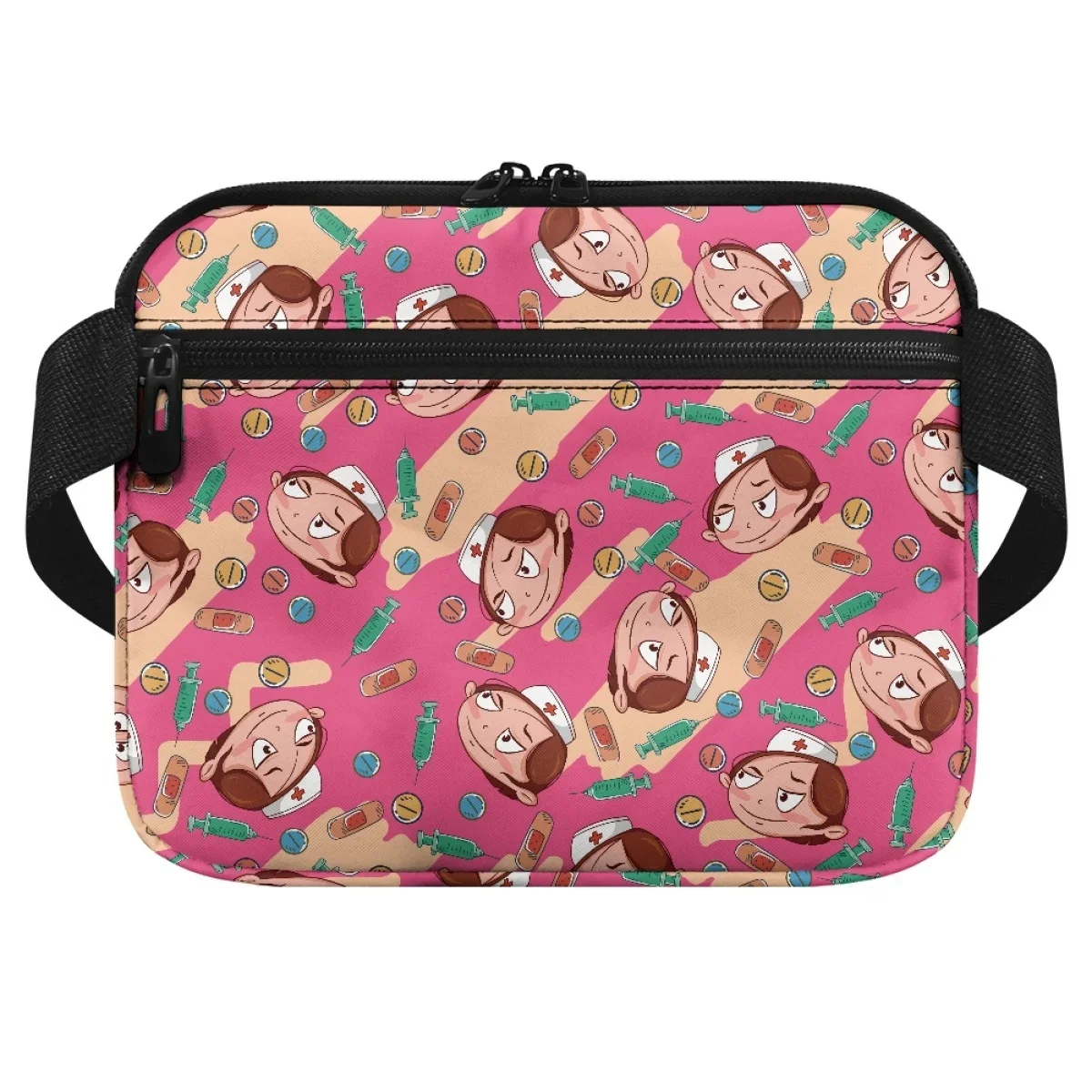 Nurse Fanny Pack Dropshipping Organizer Pouch Tape Holder Portable Nursing Medical Fanny Pack Multi Compartment Utility Hip Bag