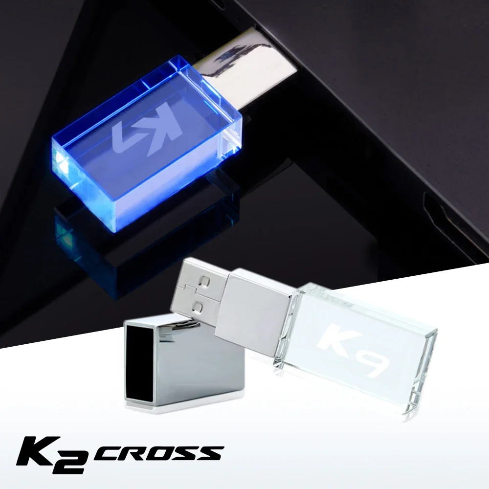 Car glass USB drive Color dimming car accessories for kia k2 K3 K5 K7 K9 K900