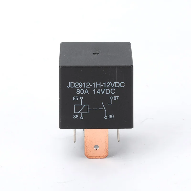 

80A length and width foot relay 12V24V vehicle four feet five feet, general high current