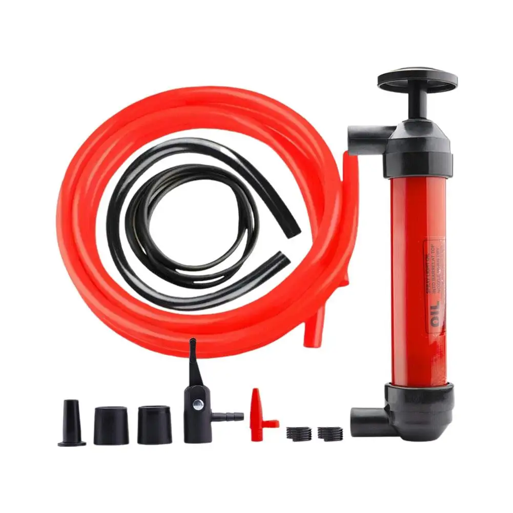 Car Oil Pump Pumping Oil And Gas With Siphon Pipe Hand Pipe Extractor Syringe Inflatable Vacuum Manual Pump Sucking Gun Pum L8N4 - Image 6