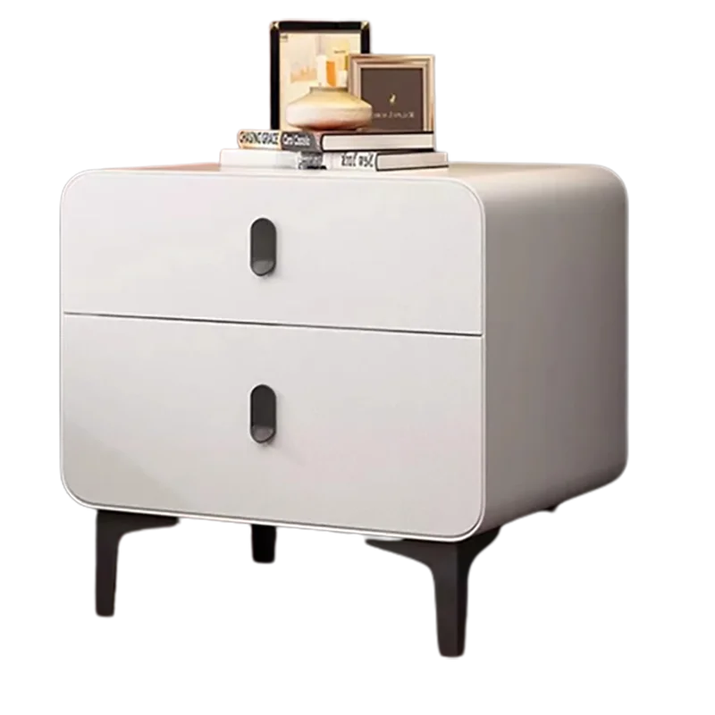 Gaveta de armazenamento cabeceira moderna quarto cabeceira luxo minimalista nightstands madeira nordic mesitas de noche móveis para casa