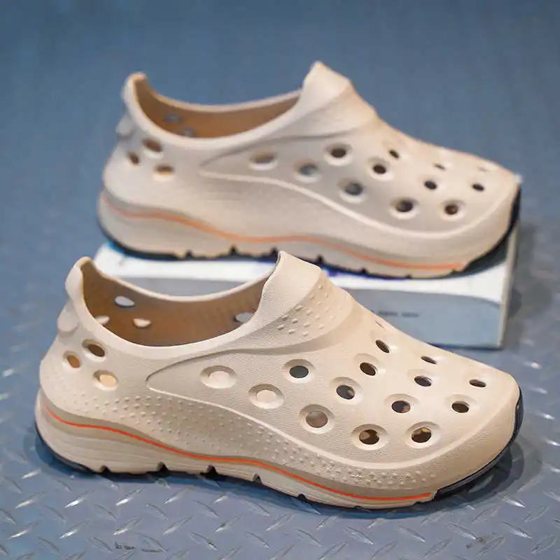 

Increases Height Thick-heeled Shoes Brand Man Slippers Gentlemen Sandals Men's Flip Flops 48 Size Sneakers Sports Vintage