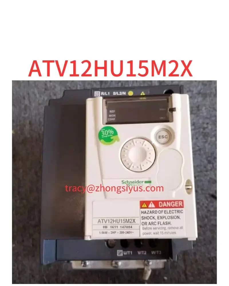 

Used inverter, ATV12HU15M2X, 1.5 kw 220V function package