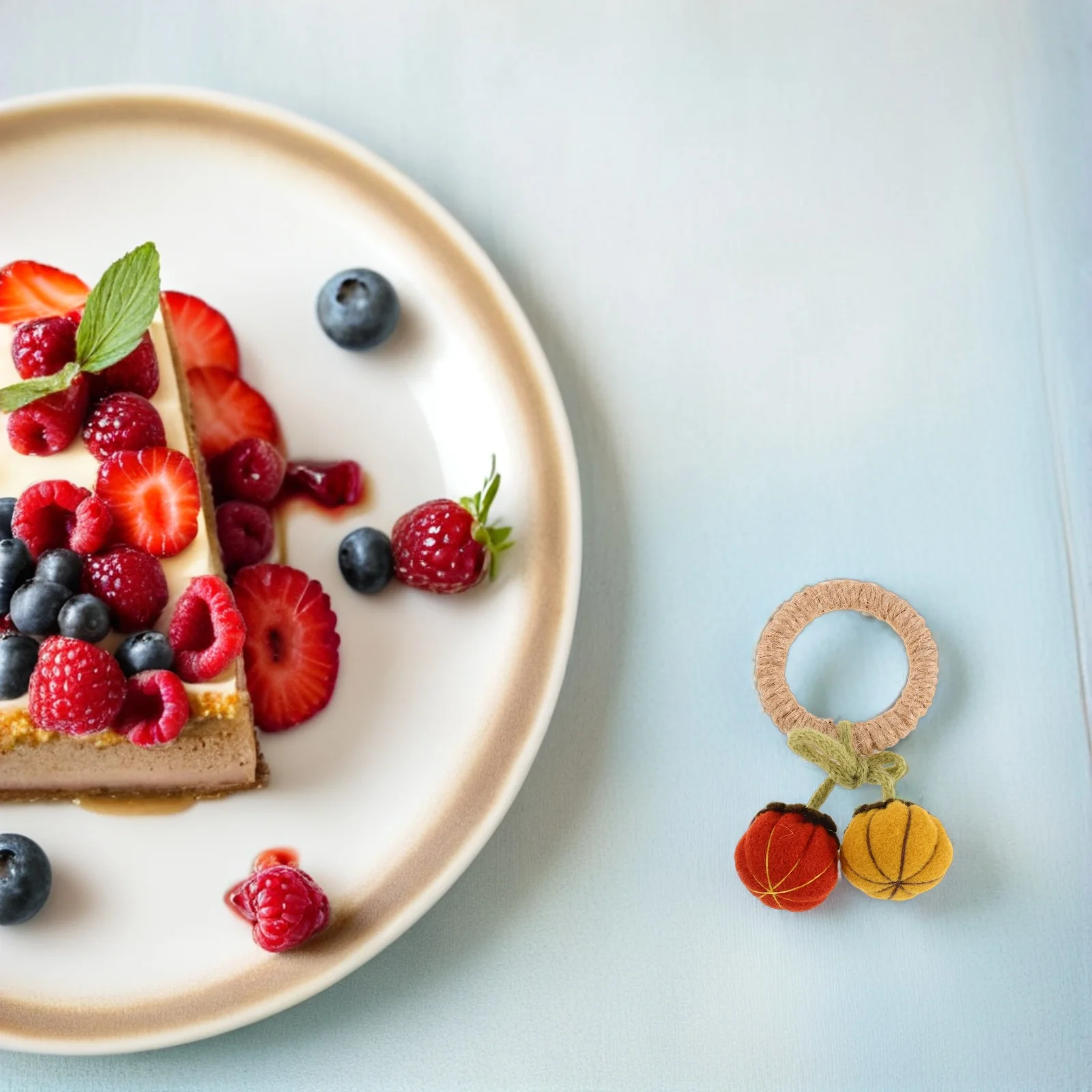 

6Pcs Pumpkin Napkin Rings Versatile Decorative Accent Rustic Farmhouse Style Thanksgiving Dinner Party Pumpkin Rings