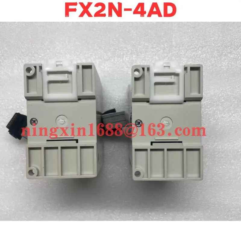 Módulo usado, FX2N-4AD, función Normal, probado, OK