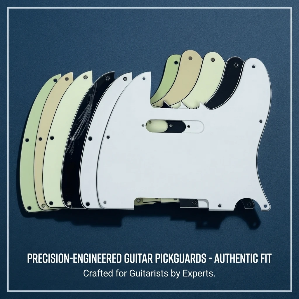 3Ply TL Telecaster Guitar Pickguard Scratch Plate Multiple Colors for Tele Style Electric Guitar Replacement Parts