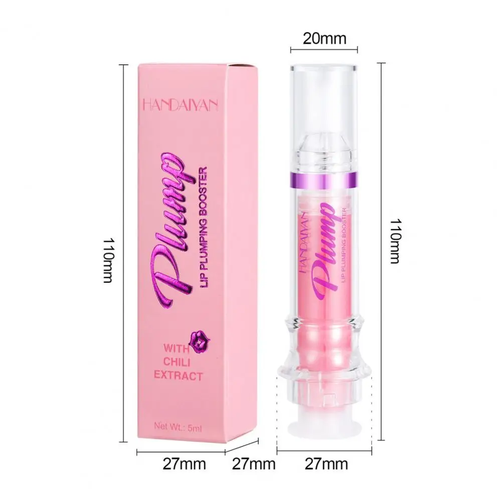 Lip Gloss for Pouty Lips Moisturizing Lip Gloss for Dry Lips Hydrating Lip Plumping Gloss for Women Long Lasting Mirror Glaze