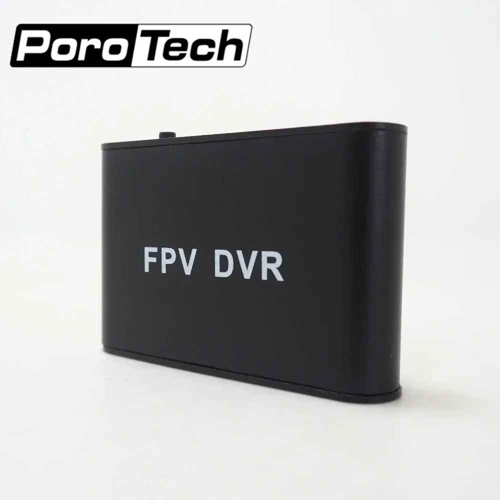 

D1M 5pcs/lot 1ch 1280x720 30f/s HD MINI FPV DVR box 1 channel SD DVR Works with CCTV ANALOG camera Support max 32G TF card