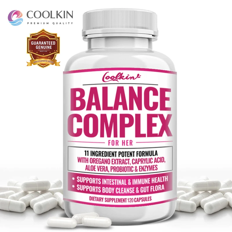 

Women's Balance Complex - Intestinal Cleansing, Reduces Menopausal Discomfort, Improves Digestion, Enhance Immunity and Vitality
