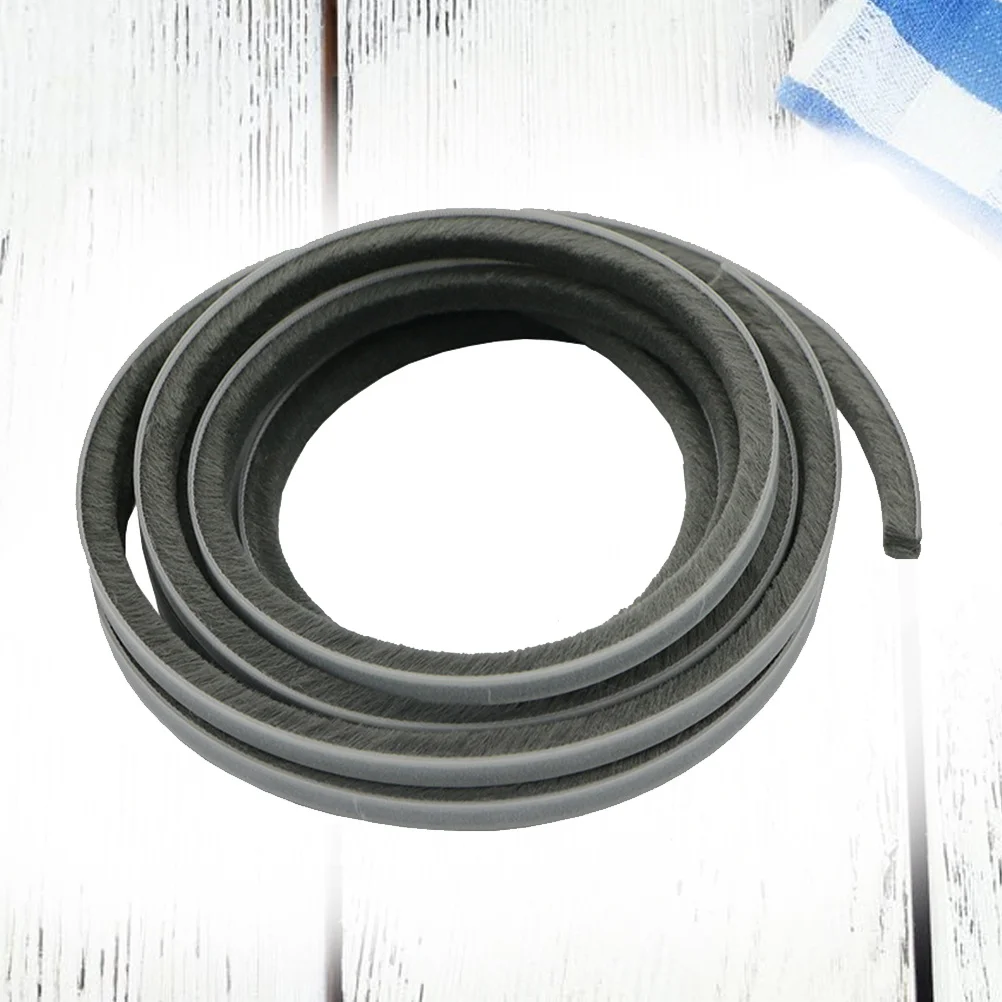 Door Bottom Seal Strip Premium Polyurethane Under Door Draft Stopper Soundproof Insulation for Gaps Weatherproof