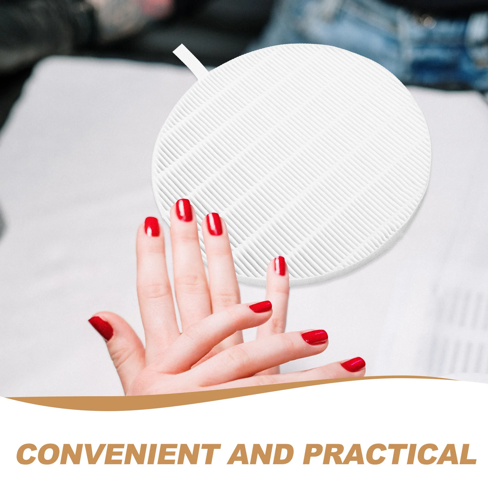 Filtre collecteur d'ongles non tissé, Flexible pour différents outils, Portable, convivial, professionnel, usage personnel