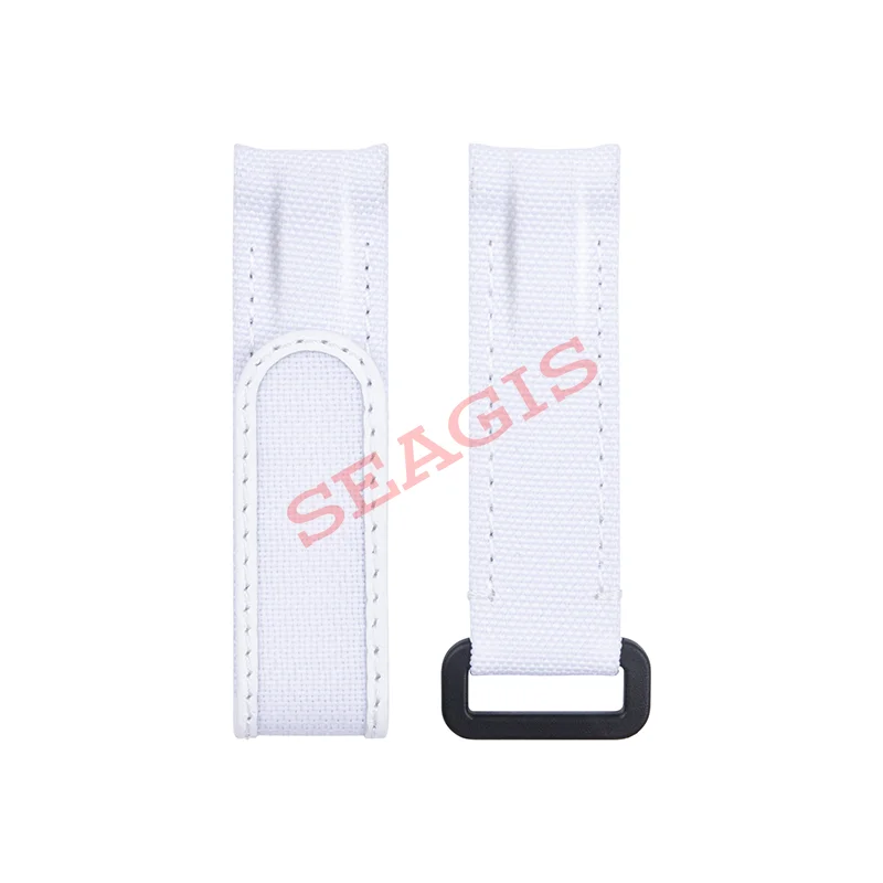 SEAGIS Colorful Nylon Strap for Carbon Fiber Case 38mm