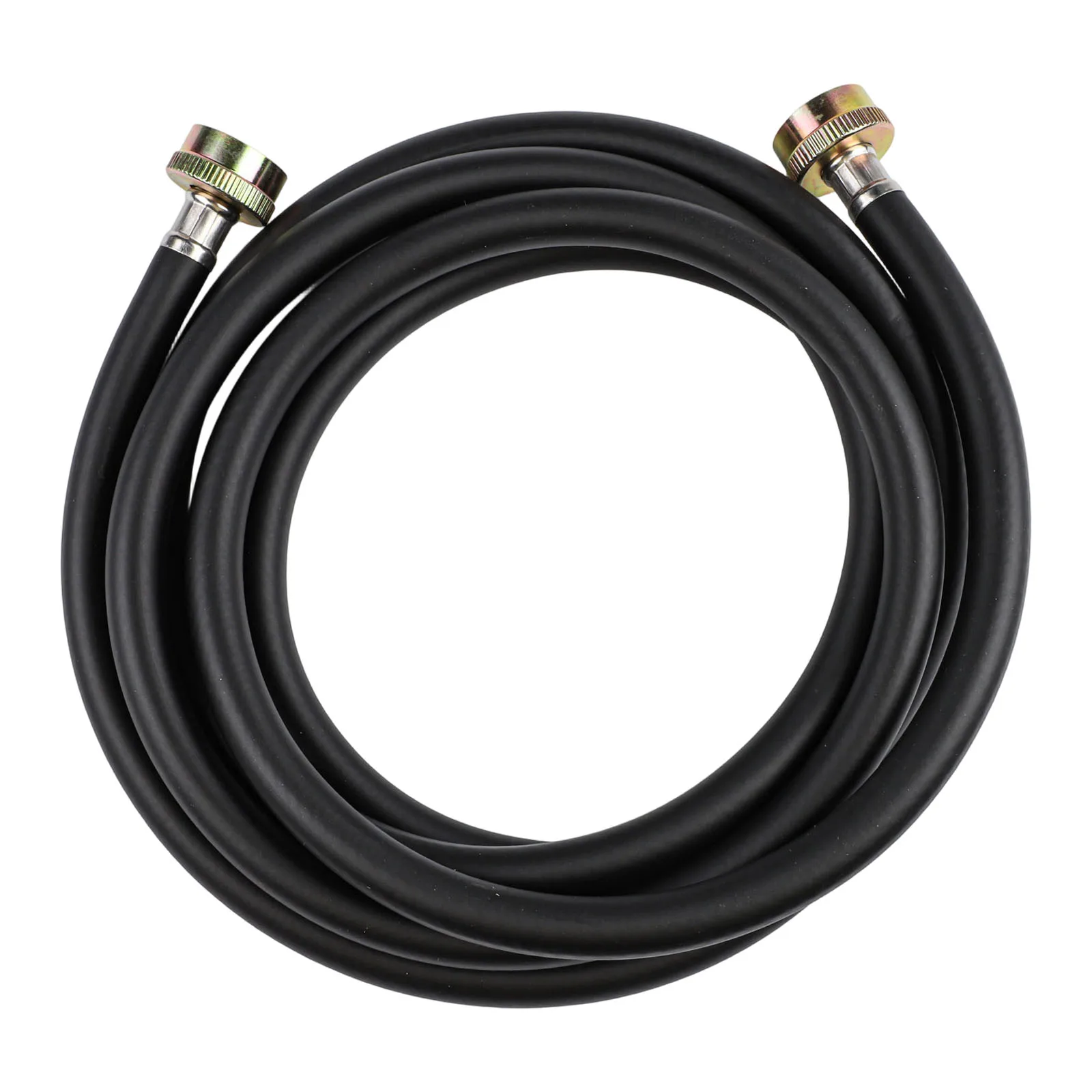 Black Color For Home Use PVC Water Inlet Pipe And Flexible Easy Installation High-quality PVC Material Black Color