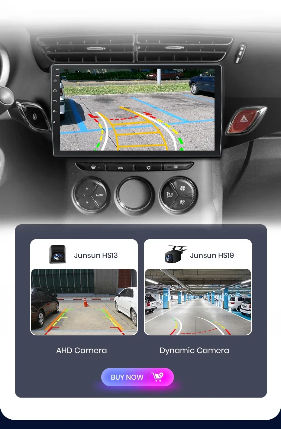 Junsun kabelloses carplay android auto radio für citroen c3 ds3 2013-2015 auto intelligente systeme rds bt dsp 2 din autoradio – Detail 17