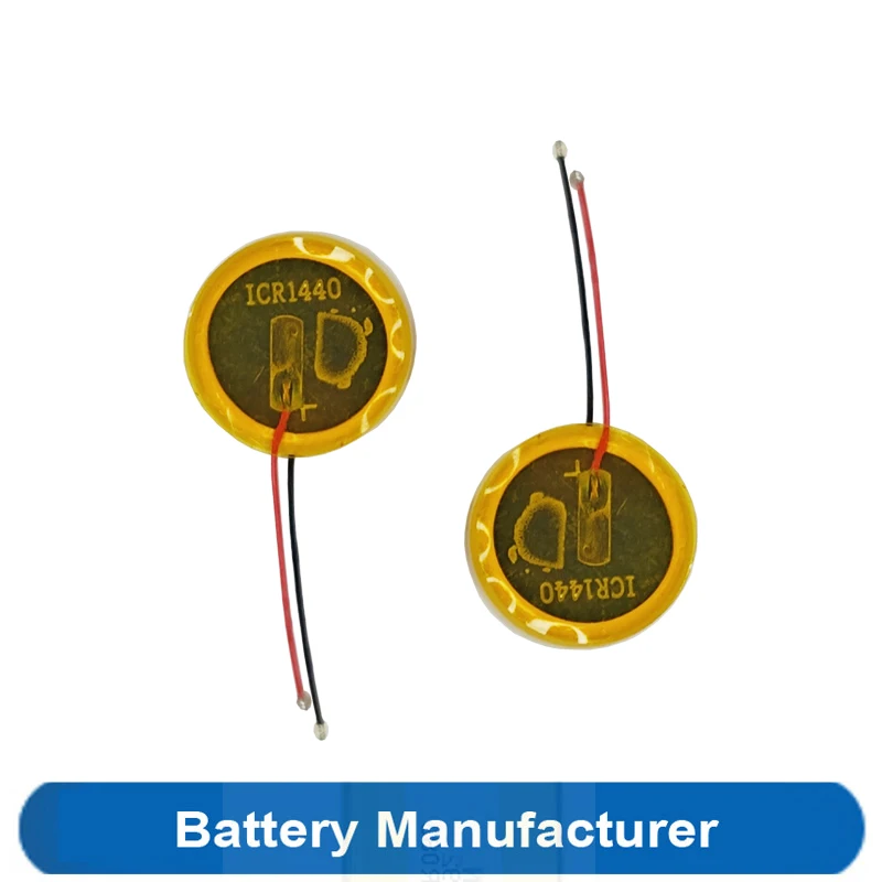 2 Stück/Lot 3,7 V 75 mAh ICR1440 1440 Akku für JBL Reflect Aero Wireless TWS Gaming-Ohrhörer Freisprech-Airpods