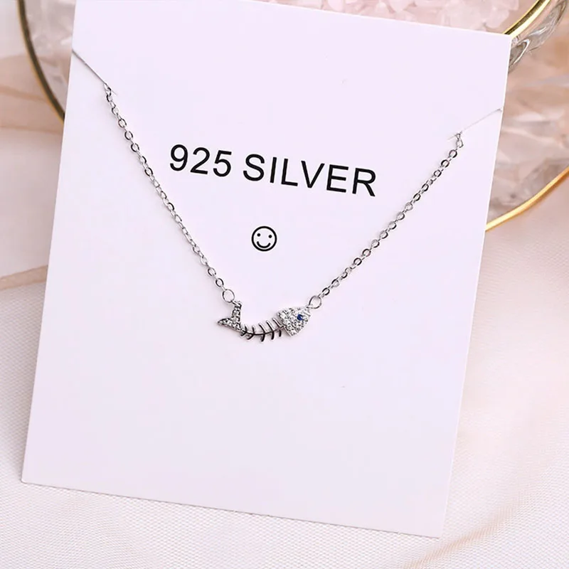 Women's Trendy Double-Layer Collarbone Chain Necklace