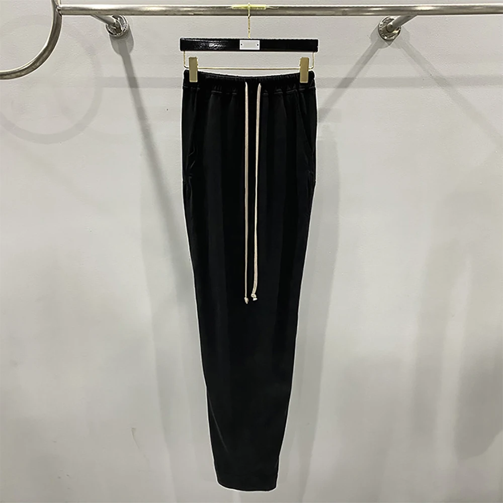 

2025 Spring / Summer New Women's Skirt Y2k Elastic Waist Drawstring Tie Back Slit Slim Fashion Temperament Hundred Hip Skirt