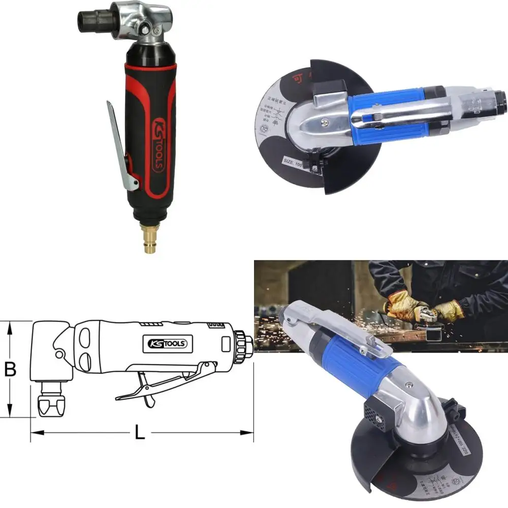 

High-Speed Angled Die Grinder 18000 RPM for Precision Grinding and Polishing Tasks