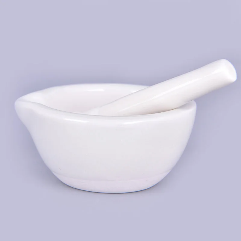 New Grinding Bowl Baby Fruit Vegetable Rice Paste Food Grinding Tool Laboratory Medicine Crush Jar Medicine Grinds Bowl