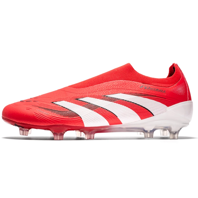 

Men Soccer Shoes OutdoorFootball Boots FG Ankle Long Spikes Indoor Ultralight Lightweight Soccer Cleats Sneakers Match Unisex