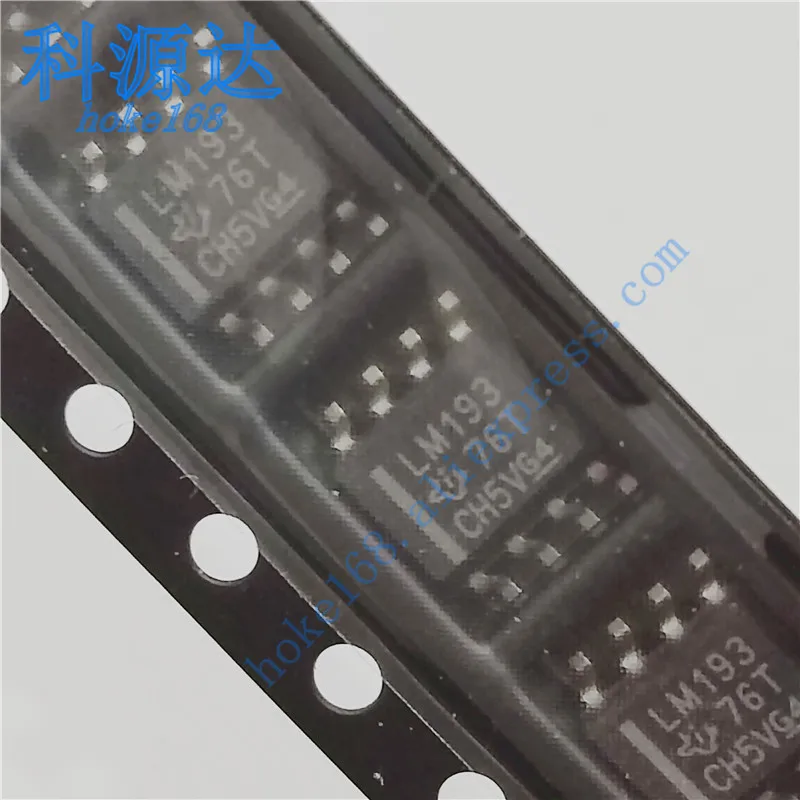 10pcs LM193DR SOP8 LM193D LM193  In Stock