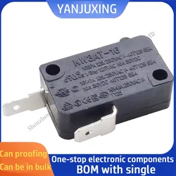 1PCS/LOT  microswitch KW3AT-16 Pressure switch 16A250V Normally closed type push-down power off microwave rice cooker