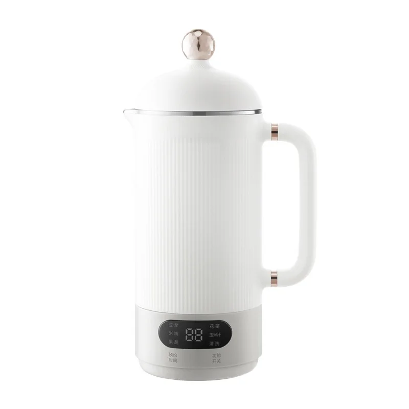 Machine à lait de soja électrique domestique, mélangeur alimentaire portable, machine à casser les murs avec fonction de synchronisation, 110 ml, 220V, 350 V