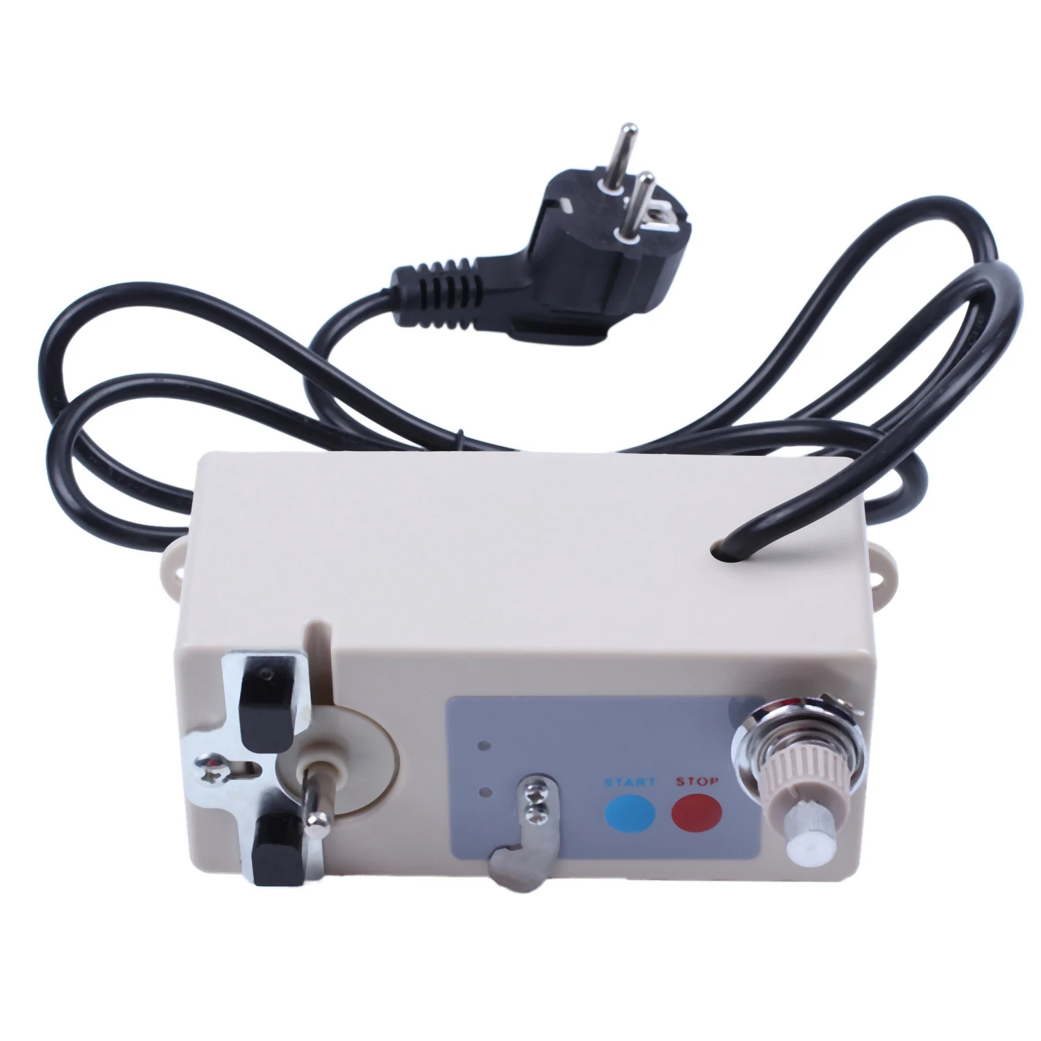 220V Automatic High Speed Bobbin Winder for Embroidery Sewing Machine Accessory Tool EU Plug