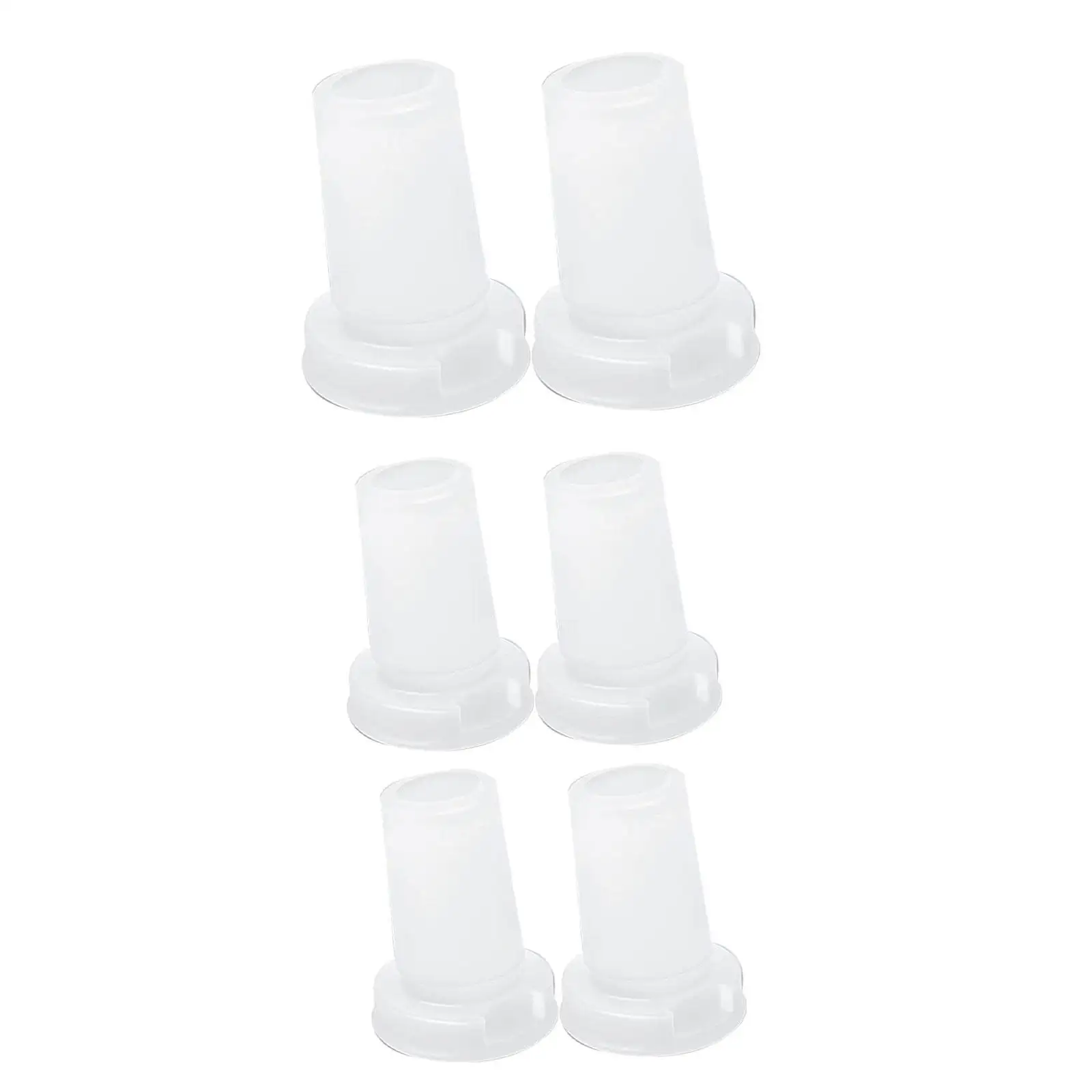 Bite Valve Lightweight Replacement Leakproof Mouthpieces Replacement Bottle Mouthpiece Parts for Hiking Adults Outdoor Camping