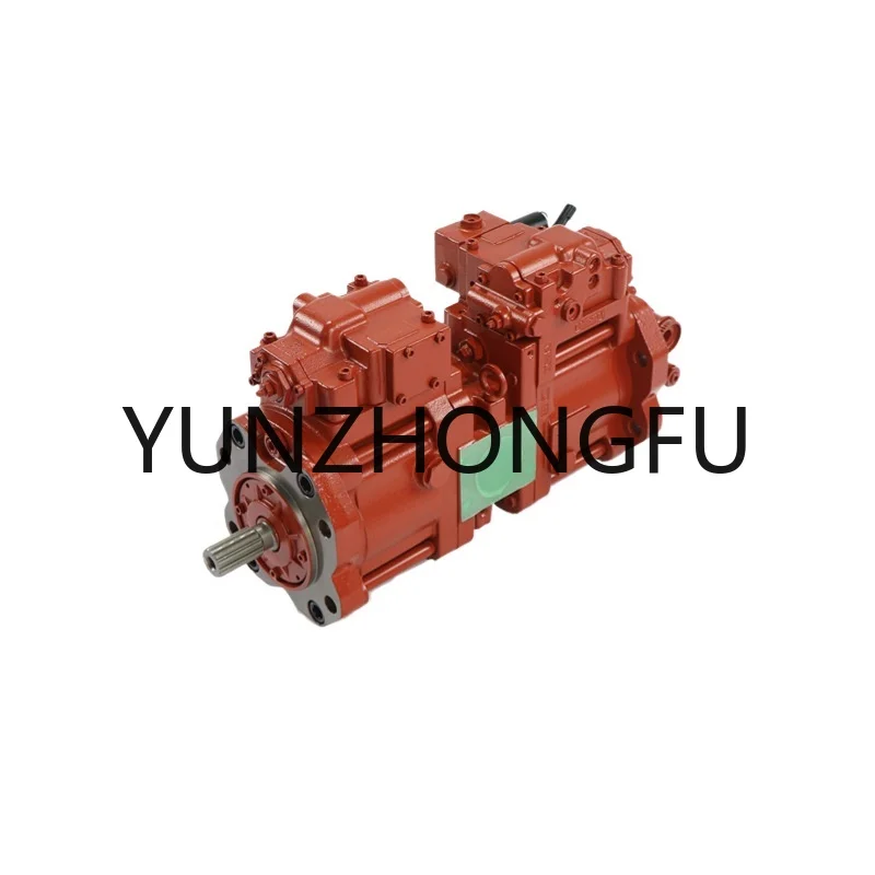 Hyundai R110 130 150-7 Hydraulic Pump Assembly Kawasaki K3v63 Main Pump Excavator Accessories