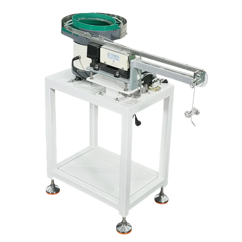 

High Precision Bolt with Connector, Rotary Vibrating Bowl Feeder, Industrial Equipment, Vibrating Bowl Feeder