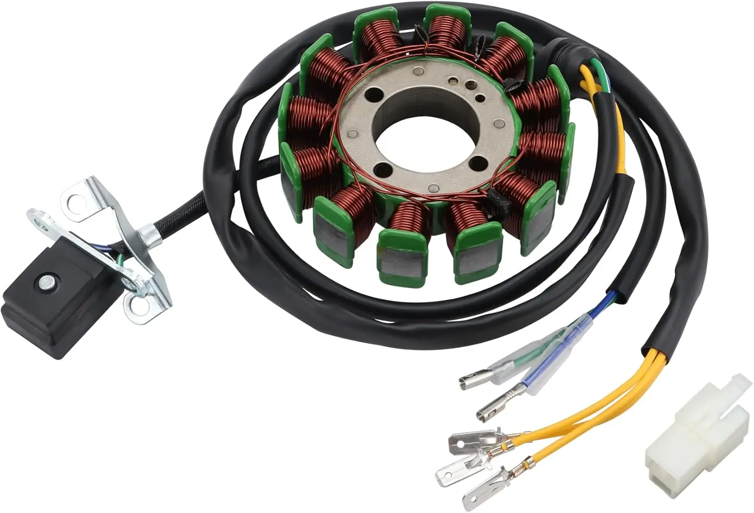 12 Coil 5 Wire Stator Ignition Generator For 200cc 250cc ATV Dirt Pit Bike Go Kart Engine Parts