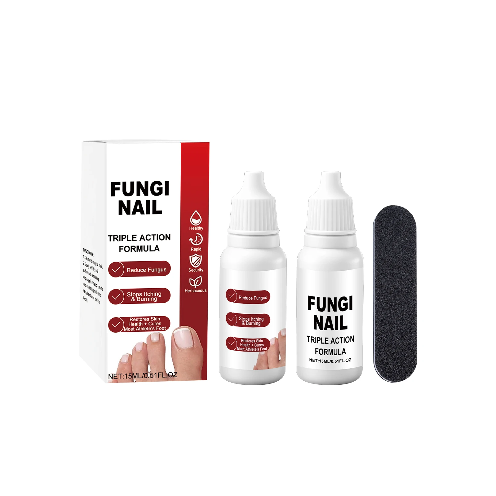 Nail Care Solution Effectively Softens Cuticles Improves Texture Anti-Onychomycosis Toe Infection Repair Nourishing Nails New view 6