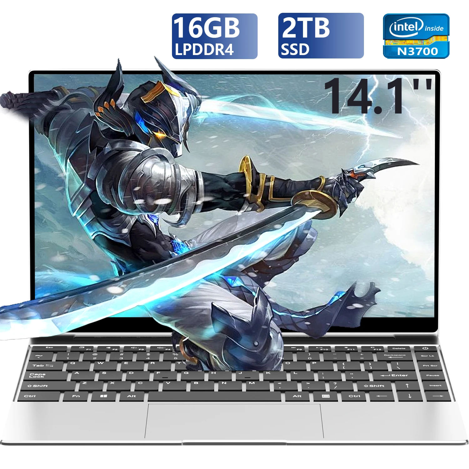 Computadora portátil ultradelgada de 14,1 