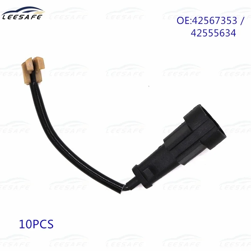 10PCS 42567353 42555634 Brake Pad Wear Sensor for DAILY IV Box Body / Estate Dumptruck Platform/Chassis DAILY V Box Body Estate