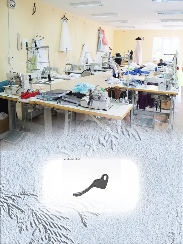 Machine à coudre domestique 317432-901 317432-900 pour SINGER 974 2405, lève-barre de presseur en plastique