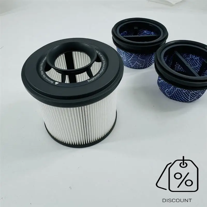 ABKR-filtro de vacío apto para Dreame Z20 Z30 piezas de recambio de aspiradora de mano accesorios de limpieza del hogar eficientes