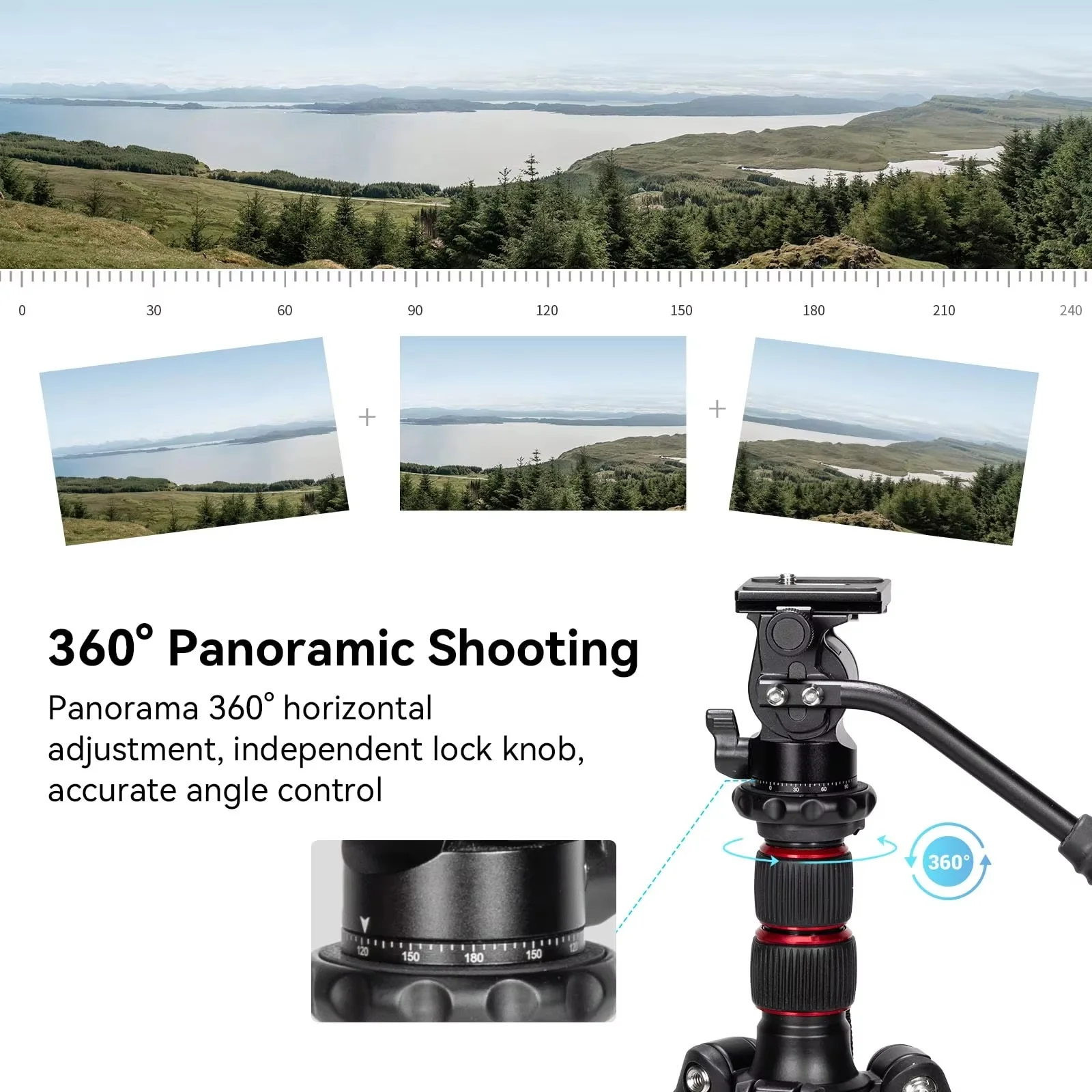 스몰리그 퀵 릴리즈 삼각대 플루이드 헤드 팬 틸트 헤드 플레이트 3259