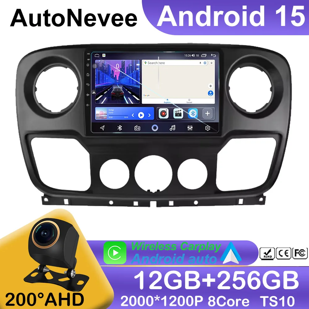 Android 15 Car Radi… - image