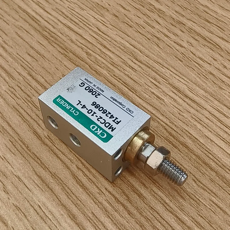 CKD اسطوانة الهواء MDC2-10-4-L A97L-0203-0507 لـ FANUC iD، iE، CiA C400iA، C600iA سلسلة قطع الأسلاك EDM الملحقات