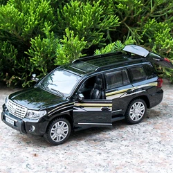 1/32 Toyota LAND CRUISER Prado SUV Alloy Car Model Simulation Diecast Metal Toy Off-road Vehicles Car Model Collection Gift