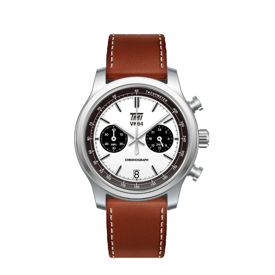 Specht Seiko Tmi Vk64 Specht&Sohne Men's Chronograph Watch Japan