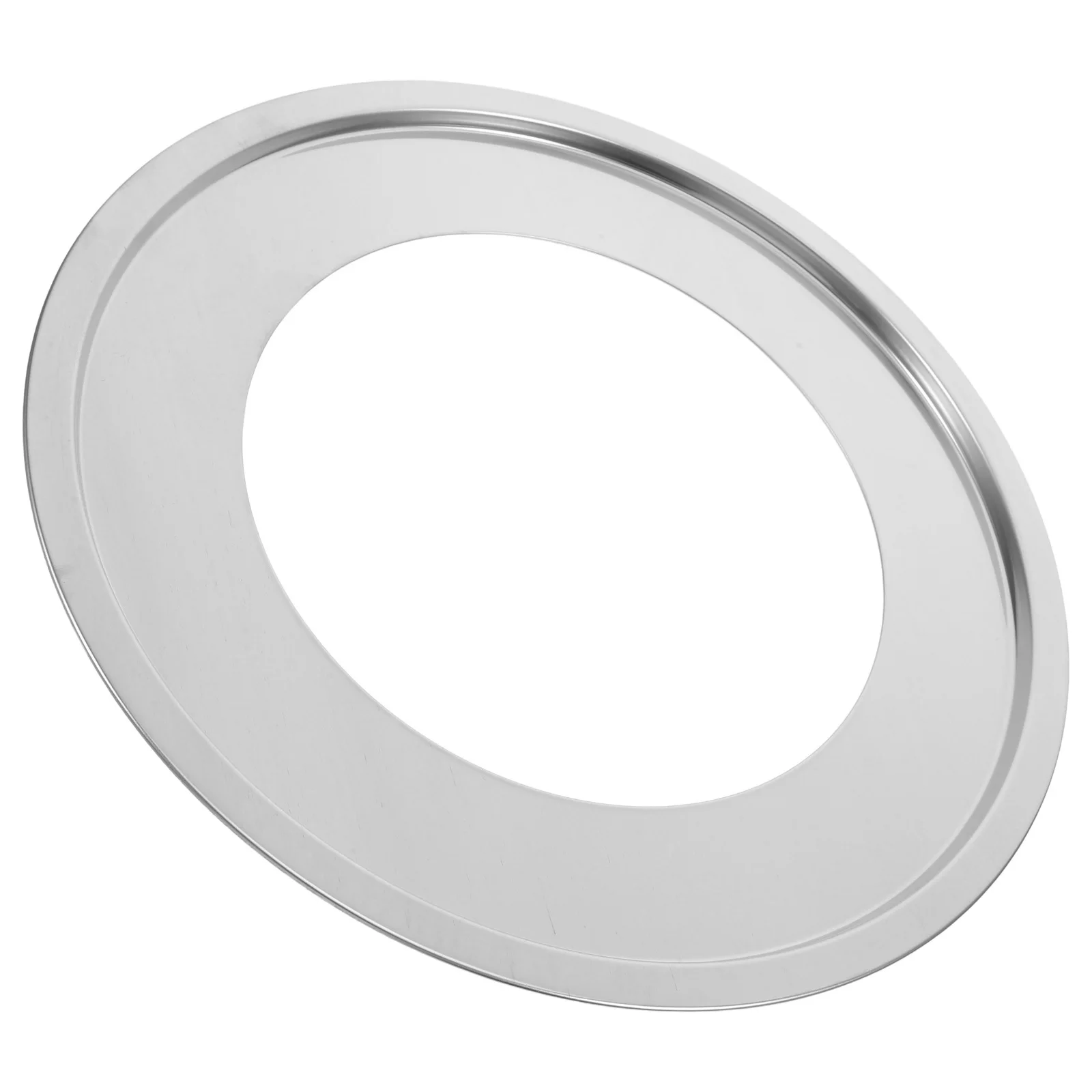 

Stainless Steel Wok Steam Rack 24cm Universal Steamer Basket Ring Adapter for Steaming Pots Rice Cooker Round Steaming Support