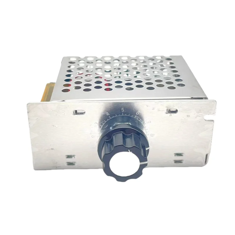 4000W 220V AC SCR Motor Speed Controller Module Voltage Regulator Temperature Dimmer for Electric Furnace Water Heater LED Light