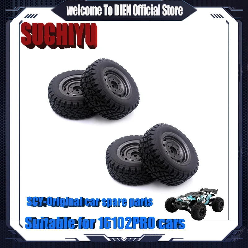 

SCY 16102PRO 1/16 RC Car Original Spare Parts 6035 Tire 4pcs