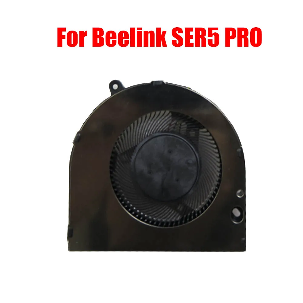 Imagem -01 - Mini pc Substituição Cpu Fan para Beelink Ser Ser5 Pro Ser5 Pro-e dc 5v 0.5a Novo