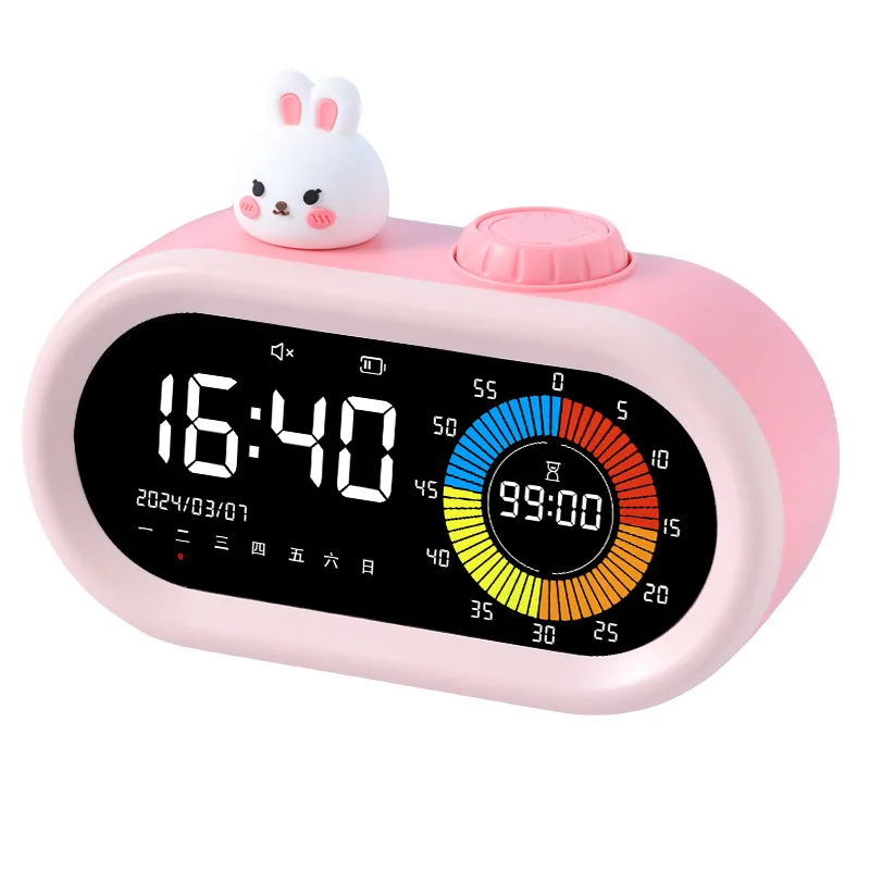 Student-specific alarm clock, desktop clock, kitchen baking timer, time management