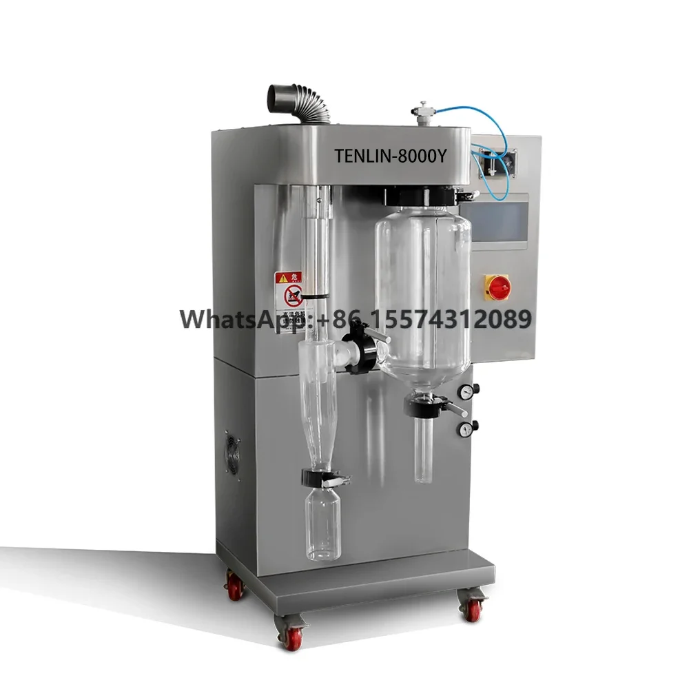 Laboratory Mini Small Atomizer Milk Powder Two Fluid Pressure spray Dryer